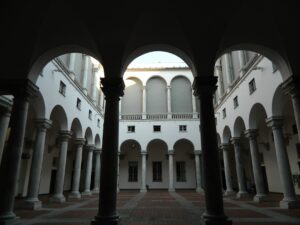 Palazzo Reale de Gênes, architecture baroque génoise
